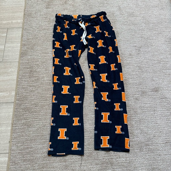University of Illinois fleece pajama pants - Picture 1 of 2